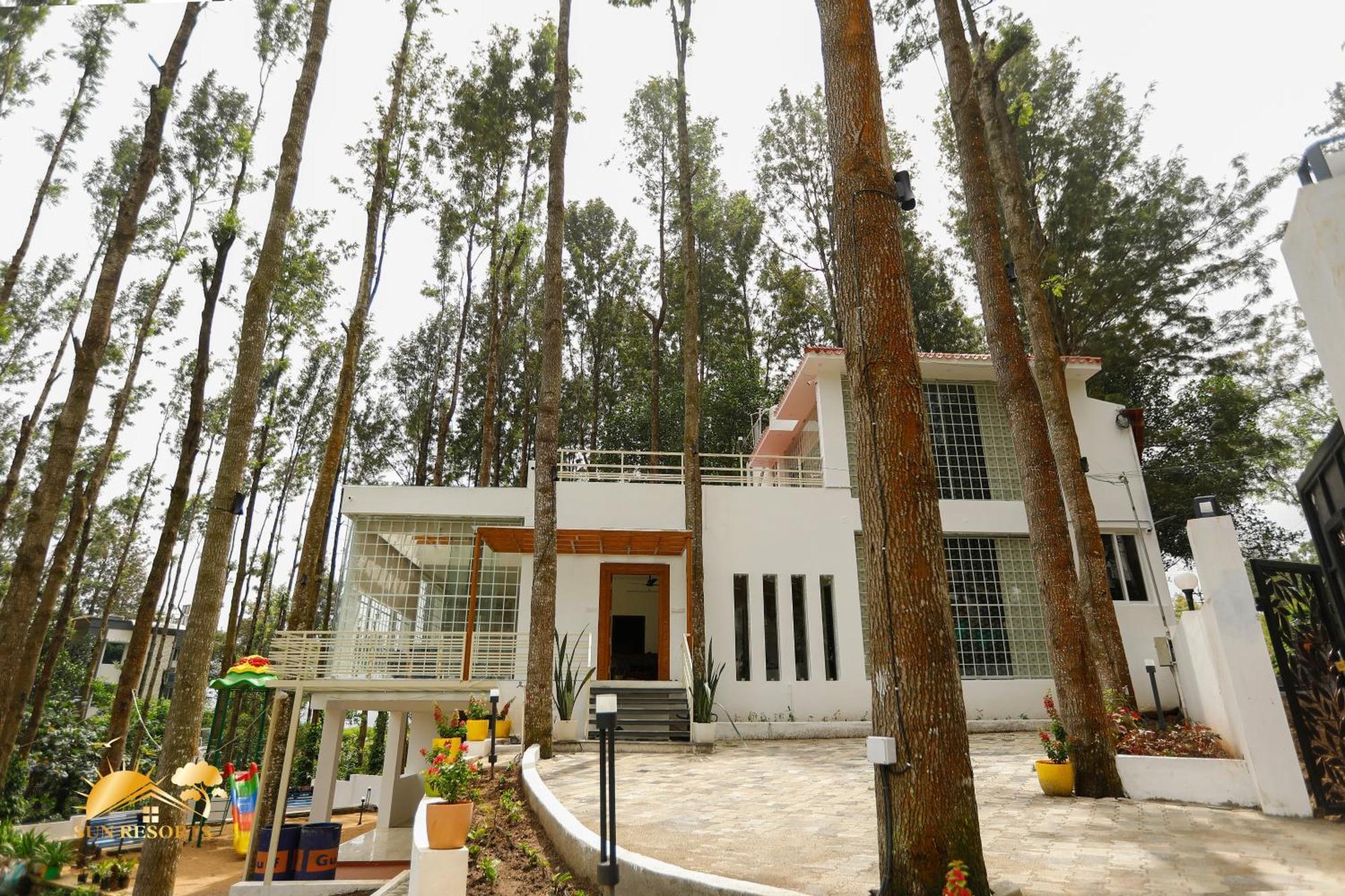 Sun Resorts And Adventures Yercaud Ngoại thất bức ảnh