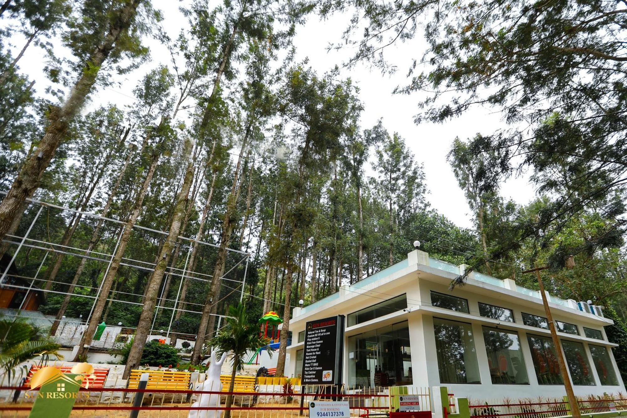 Sun Resorts And Adventures Yercaud Ngoại thất bức ảnh