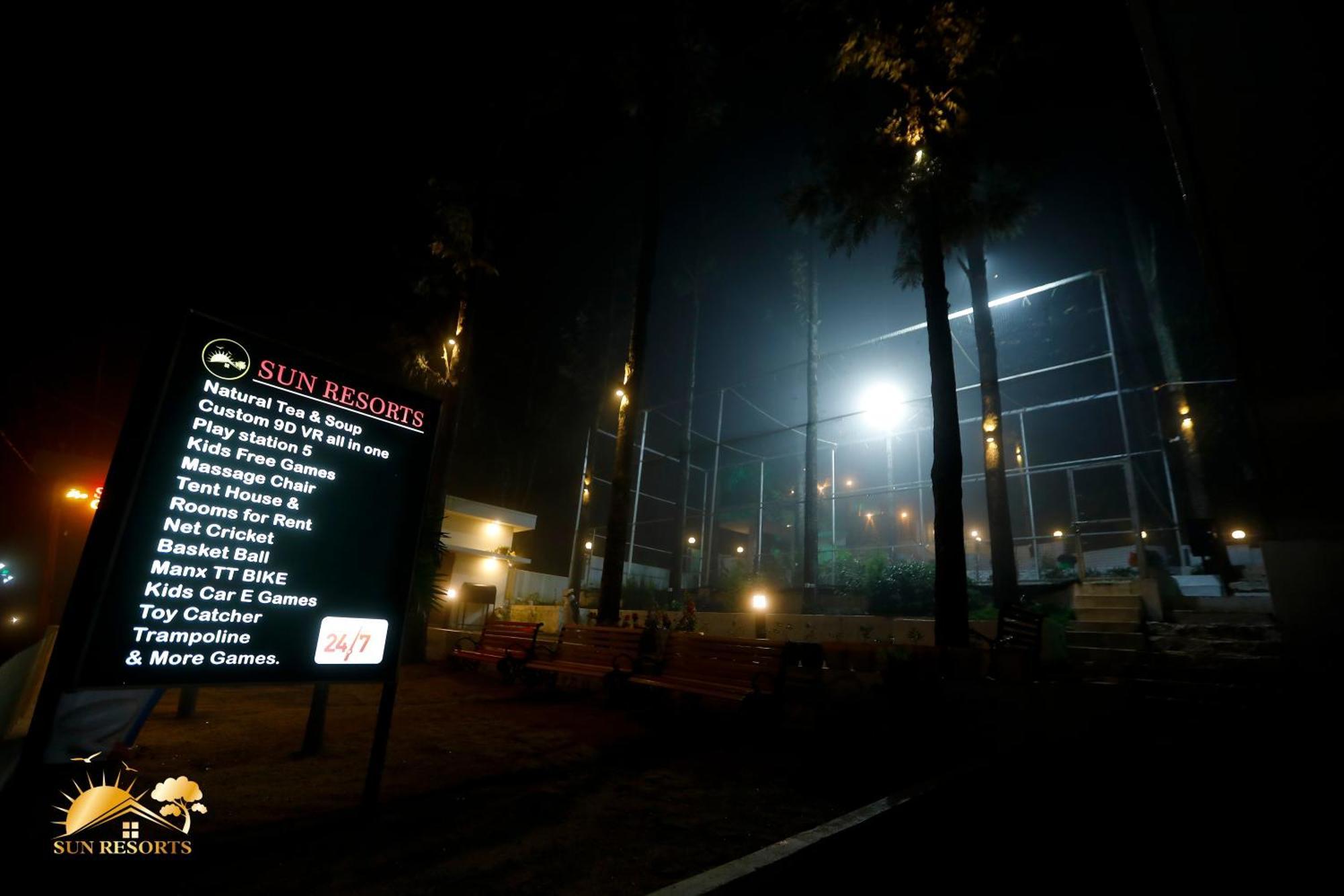 Sun Resorts And Adventures Yercaud Ngoại thất bức ảnh